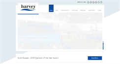 Desktop Screenshot of elharvey.com