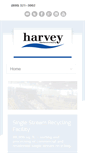 Mobile Screenshot of elharvey.com