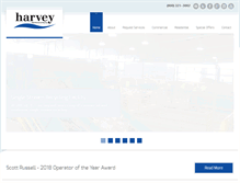 Tablet Screenshot of elharvey.com